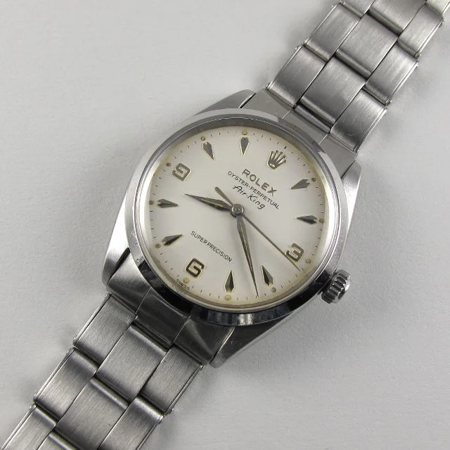 For Your Reference Rolex Air King Reference 5500 Rescapement